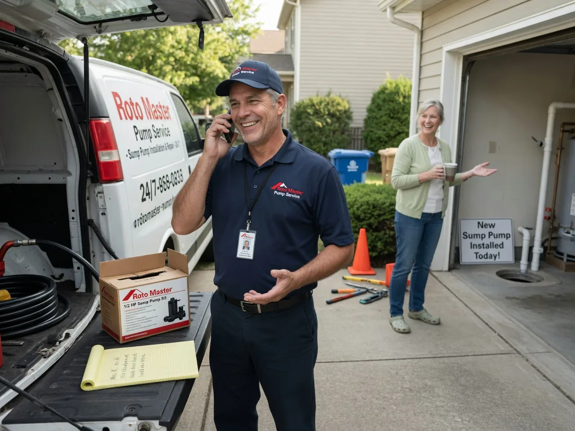 Sump Pump Installation East Andover, ME FAQs