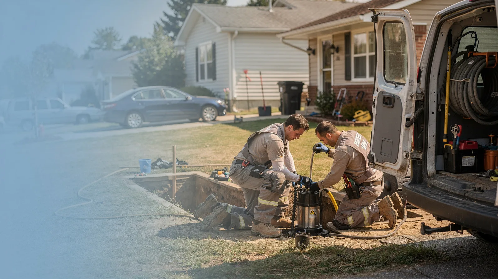 Sump Pump Installation in East Andover, ME near me